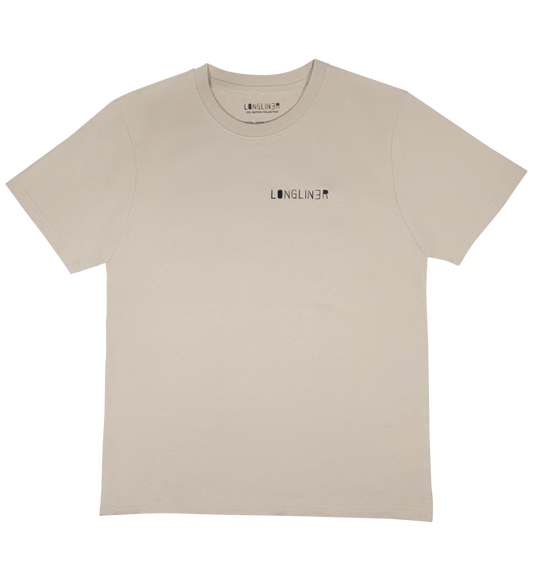 YMIR T-Shirt | Linocut & Screenprint | LTD. Edition (beige)