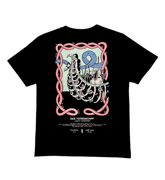 DAS TOTENSCHIFF T-Shirt | Linocut & Screenprint | LTD. Edition