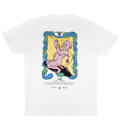 YMIR T-Shirt | Linocut & Screenprint | LTD. Edition