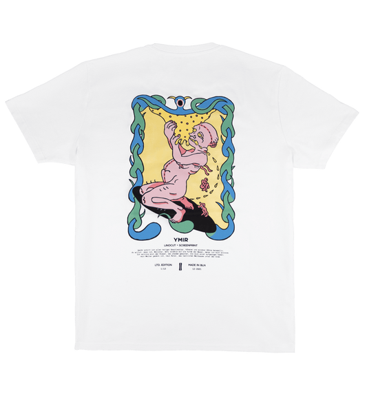 YMIR T-Shirt | Linocut & Screenprint | LTD. Edition
